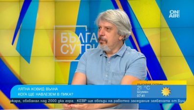 Проф. Витанов: Излизаме от пика на Ковид вълната, ваксинацията ни е ниска