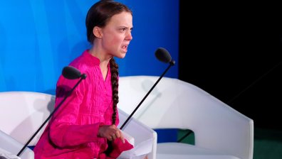 Думите на Грета Тунберг предизвикаха бурни реакции