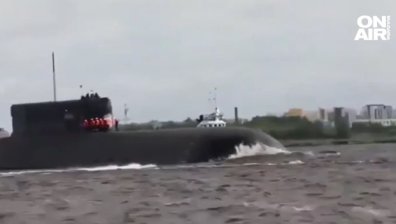 Най-голямата руска ядрена подводница е направила изпитвания на торпедо с ядрена глава