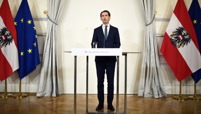 Австрийският канцлер Себастиан Курц подаде оставка