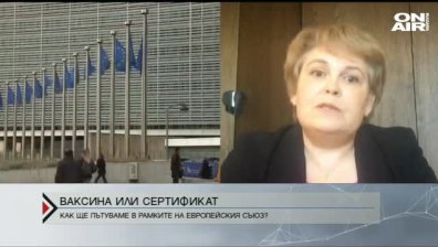 С ваксина да пътуваме свободно в Европейския съюз, предлага ЕК
