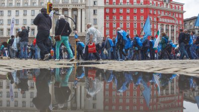Синдикати: Хората не се вълнуват от избори, задава се вълна от протести