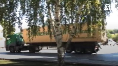 Масово преминаване на камиони руши настилки и напуква къщи в с. Добротица