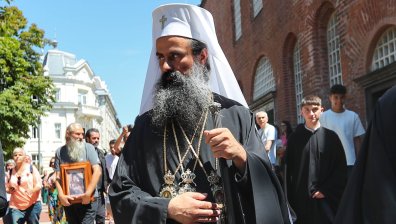 Софийската света митрополия: Патриарх Даниил не рекламира стоки и услуги в медиите