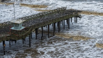 До 70% от калифорнийските плажове може да изчезнат до края на века