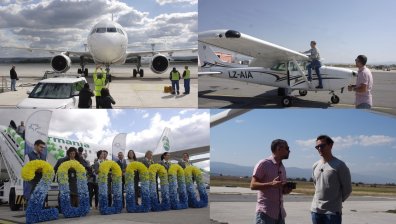 Авиошоу: 2 милиона пътници на летище Варна | Авиоинтервю с Орлин Павлов