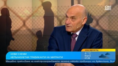 99% от мигрантите биват залавяни без документи и не могат да бъдат съдени