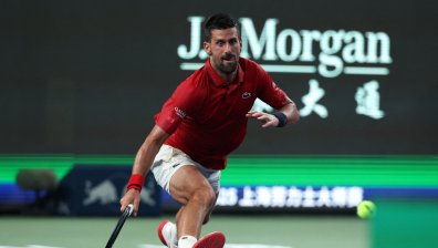 Джокович победи в балканското дерби на тенис турнира в Шанхай