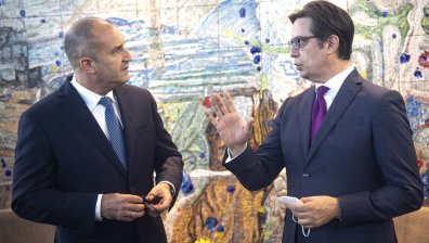 Пендаровски отсече: Не може да се преговаря за македонската идентичност