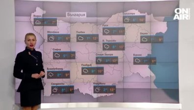 Очакват ни интензивни валежи от дъжд и сняг в следващите дни