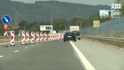 Катастрофа на "Струма" и кошмарен трафик по границата с Гърция