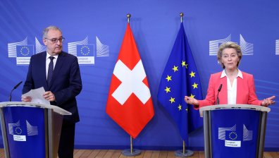 Швейцария "дръпна шалтера" на споразумениетo за партньорство с ЕС