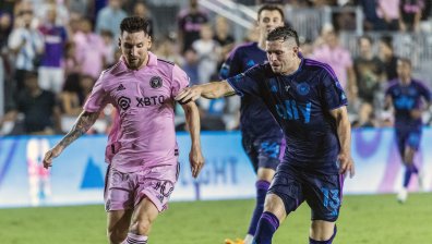 "Интер" (Маями) разби "Шарлът", Меси отново се разписа