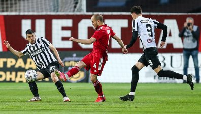 ЦСКА 1948 измъкна трите точки с минималното 1:0 срещу "Локомотив" (Пловдив)