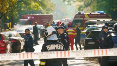 Най-малко трима загинали и 17 ранени след взрив в Букурещ