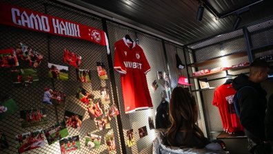 За радост на феновете: ЦСКА откри официалния си магазин