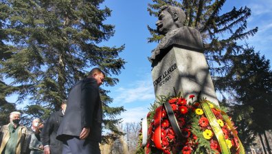 Честваме149-та годишнина от рождението на Гоце Делчев