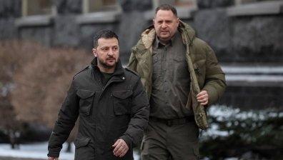 Зеленски: Отстояваме суверенитета на Украйна