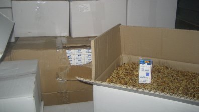 Митнически служители хванаха 9530 нелегални кутии със секс стимуланти край Русе