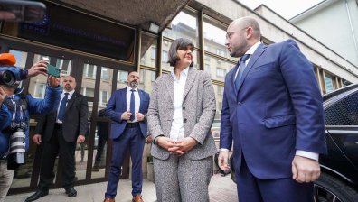 Лаура Кьовеши откри новия офис на Европрокуратурата в София (СНИМКИ)