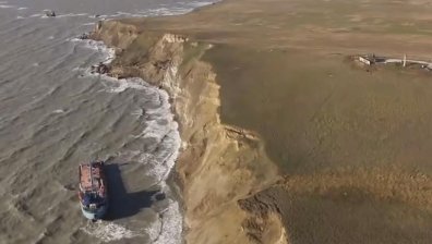 МОСВ: Разливът в Керченския проток няма да засегне Българското Черноморие