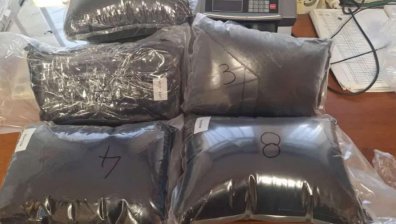 Откриха над половин тон канабис в Гърция, предназначен за България