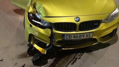 Шофьор дрифтира на главен път, глобата не го спря, по-късно катастрофира (+ВИДЕО)