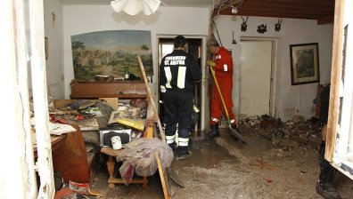 Австрия под вода, изляха се рекордни количества дъжд