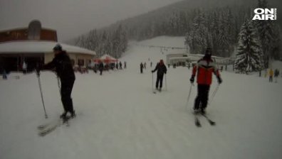Новият ски сезон на Витоша стартира с нощно каране