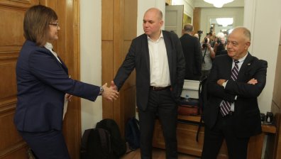 Бившите коалиционни партньори с позитивни сигнали за кабинет, имена не са обсъждани