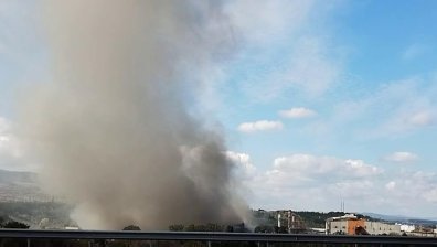 Замърсен ли е въздухът след пожара в Перник