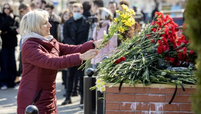 Русия скърби за жертвите на терористичния акт в "Крокус сити хол"