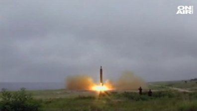 Нови санкции за Северна Корея заради изстреляната ракета