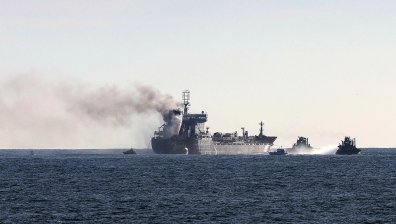 Моряк загина при руски удар по товарен кораб в Черно море