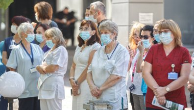 Увеличава се броят на заразените и хоспитализираните с Ковид-19 (ОБНОВЕНА)