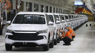 За пръв път в историята Китай изпревари Япония по продажби на автомобили в Европа
