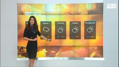 Сутрешна прогноза