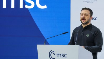 Володимир Зеленски: Време е Европа да има своя армия