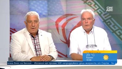 Нелогично е заплахата за България да идва от Иран, тя е от терористични атаки на проксита