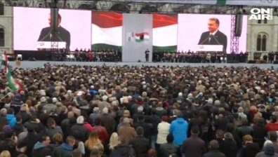 Пореден ден на протести в Будапеща