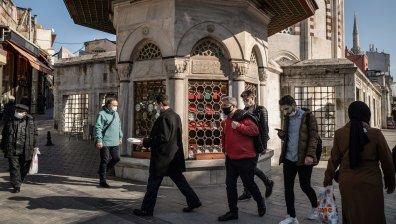 Турция регистрира над 61 хил. новозаразени за ден