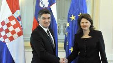 Словения се съгласи да приеме Хърватия в ЕС