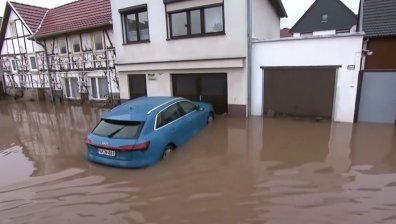 Проливни дъждове в Европа, части от Германия и Нидерландия са наводнени