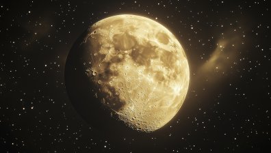 Учени обясниха произхода на Луната