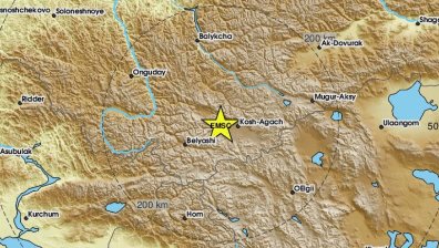Регистрирано е земетресение от 5,7 по Рихтер между Русия и Монголия