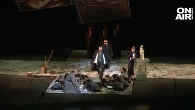 Спектакълът "Тоска" изправи на крака публиката в Истанбул