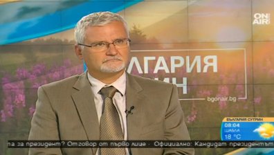 Минчо Спасов: Окупирането на властта от "Клуб Винету" е нездравословно