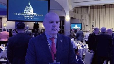 Гешев на Национална молитвена закуска във Вашингтон, Зеленски направи видеобръщение