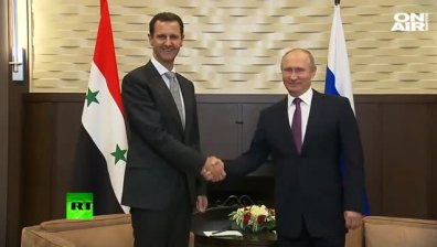 Путин и Асад в един глас: Войната в Сирия е към края си