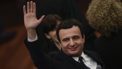 Косово с ново правителство, премиер ще е Албин Курти